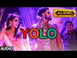 Yolo Full Audio Song Shreeraamachaandra All Is Well T Series Audio Songs Songs All Is Well
