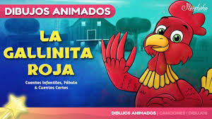 Elaborar un compendio del juego de la gallinita ciega : La Gallinita Roja Cuentos Infantiles Para Dormir Animados Youtube