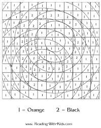 Any car print by numbers ? Free Color By Number Coloring Pages For Adults Coloring Home