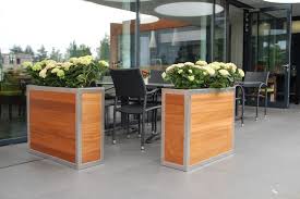 Pin Auf Terrasse Und Balkon Mit Pflanzkubeln Gestalten