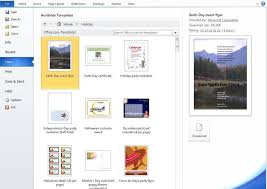 How To Find Microsoft Office Templates For Word On Office Online Office Templates Templates Postcard Template