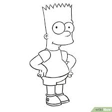 Disegni A Matita Di Personaggi Simpson Disegni Disegni A Matita Idee Per Disegnare