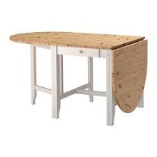 Gamleby Gateleg Table Light Antique Stain Gray Ikea Ikea Diy Pallet Furniture Furniture