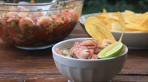 Ecuadorian Shrimp Ceviche Youtube