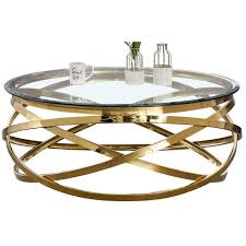 Ces modèles sont encore rares mais offrent un design novateur et moderne. Table Basse Design Rond Avec Pietement En Acier Inoxydable Poli Dore Et Plateau En Verre Trempe Transparent L 100 X H 43 Cm Achat Vente Table Basse Table Basse Design