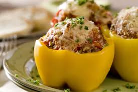 Stuffed Peppers With Cauliflower Rice Your Healthy Way