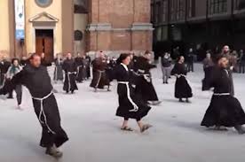 The dance challenge got its endorsement when south africa president cyril ramaphosa while master kg had acknowledged this group's role in taking 'jerusalema' to the peak of its popularity. Nuns Priests And Friars Take Up The Jerusalema Dance Challenge Deacon Greg Kandra