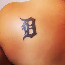 pin by laura machelski on tats tiger tattoo michigan tattoos detroit tattoo tiger tattoo michigan tattoos