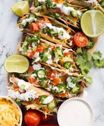 Take Your Taco Tuesday To New Heights With These Easy Ground Beef Tacos Served With Homemade Baked Taco Shell Ground Beef Tacos Tacos Beef Taco Stuffed Shells