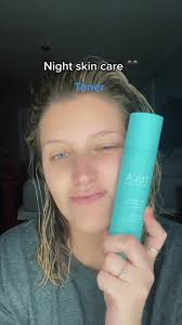 night time Tula skincare #ThatNewLookFeeling #skincareroutine #skincare  #skintok #makeup