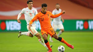 The dutch have the breakthrough! Netherlands 1 1 Spain Results Summary And Goals As Com