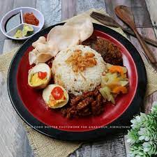 Nasi Uduk Is A Betawi Food Culture Originally Captured By Me Food Food Photography Food Culture