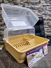 Dish racks dish racks for less, at your doorstep faster than ever! Supreme Dish Drainer Dust Safe Cover Best Online