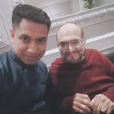 El más locochón, el más pispireto, el más guapo. Un hombre que me enseñó la  transformación. Guapo, trabajador, leal que decidió ser su mejor versión  cada día. Me he estado preparando para