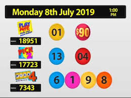 nlcb online draw results monday 8th jul 2019