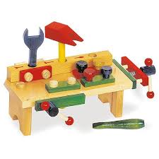 Réalisation et pose d'ouvrages sur mesures menuiseries extérieures et intérieures. Etabli En Bois Enfant Small Foot
