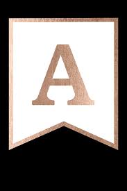 Nicepng provides large related hd transparent png images. Free Printable Rose Gold Banner Template Paper Trail Design