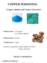 Image result for Copper Poisoning