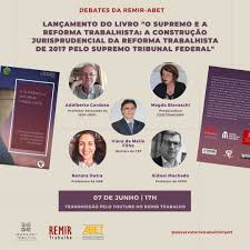 We did not find results for: Livro O Supremo E A Reforma Trabalhista Sera Lancado No Dia 07 Clinica Direito Do Trabalho