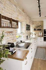 68 Suprising Small Kitchen Design Ideas And Decor That You Will Suprised Solnet Sy Com Kitchen Design Kitchen Design Small Farm Kitchen Design