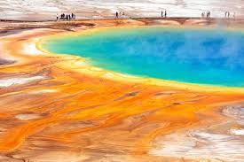 The north american plate is gradually. Yellowstone S Most Beautiful Geothermal Features