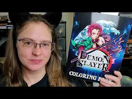 A Look At The Demon Slayer Coloring Book