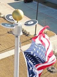 360 Led Solar Flagpole Light Flag Corps Inc Flags Flagpoles