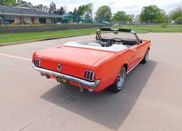 Image result for Poppy Red 1965 Mustang