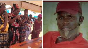 Vipande vya Mwanamume Aliyechemshwa Hadi Kufariki katika Kampuni Moja Mjini  Thika Kuzikwa Kisumu