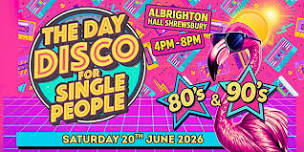 The Day Disco for Single People in Shropshire