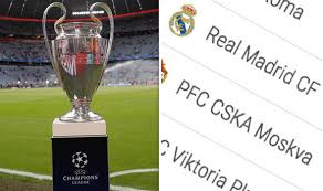 Uefa champions league (europe) tables, results, and stats of the latest season. Champions League Tables Latest Standings As Real Madrid Win Man Utd Beat Juventus Football Sport Express Co Uk