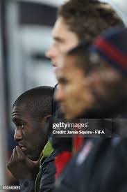 129 National Team Edson Buddle Photos & High Res Pictures