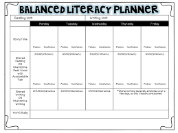 Another Glorious Day Making Balanced Literacy Work For You Part 4 Balanced Literacy Balanced Literacy Kindergarten Literacy Lessons