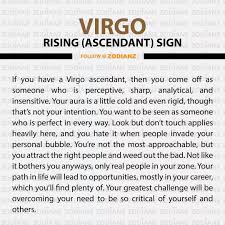 Virgo Rising Sign Follow Zodianz Zodianz Zodiac Astrology Photooftheday Ascendant Virgo Quotes Ascendant Sign Virgo