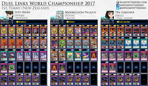 Released alongside speed duel starter decks: Yu Gi Oh Duel Links World Championship 2017 Road Of The King