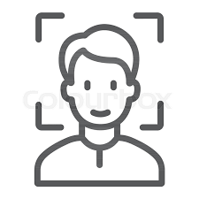 Download icons in all formats or edit them for your designs. Face Id Line Icon Face Recognition Stock Vektor Colourbox