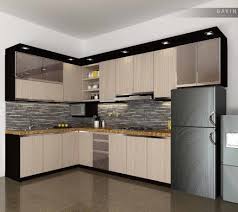 Berapa lebar dapur cantik pada umumnya,desain kitchen set minimalis 2020 language:id,keramik dapur,model keramik dapur,model keramik untuk . Kitchen Set Minimalis Dengan Model Letter L Ukuran Kabinet Bawah 85 Cm Dan Kabinet Atas 100 Cm Modern Kitchen Set Minimalist Kitchen Design Kitchen Room Design