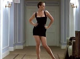 Jamie lee curtis continues to have an extremely fascinating career. Jamie Lee Curtis In True Lies That Dress That Body Tthat Pout That Dancing D Jamie Lee Curtis Young Jamie Lee Jamie Lee Curtis
