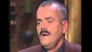 It features spanish comedian/actor el risitas (real name: Ytwtowdmw345fm