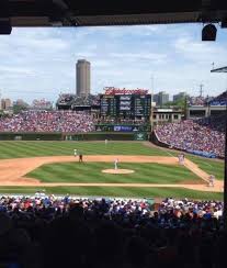 Wrigley Field Section 213 Home Of Chicago Cubs