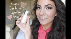 Clinique even better foundation is the perfect base product for those with combination skin who want to balance and perfect their complexion without having to use flat, heavy formulas. Clinique Even Better Makeup Review Saubhaya Makeup