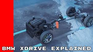 Thirdly, if you look beneath the car you will notice 2 drive shafts and one propeller shaft. Bmw Xdrive All Wheel Drive System Explained Youtube