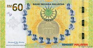 Menteri kewangan lim guan eng telah mengumumkan perlantikan datuk nor shamsiah mohd yunus sebagai gabenor bank negara malaysia (bnm) bermula 1 julai 2018 hingga 30 jun 2023. 60 Ringgit Malaysia 2018 P New B97 6915 Banknotes