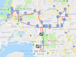 2018 Sd Rock N Roll Marathon Info You Ll Need