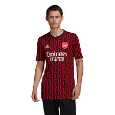 Fc arsenal london trikot away 20/21 kinder (fh7812). Adidas Arsenal Fc Vor Dem Spiel 20 21 T Shirt Rot Goalinn