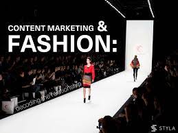 Blog and define your personal brand and voice. Why Content Marketing In Fashion Is An Obvious Trend
