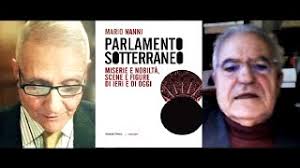 Intervista a Mario Nanni sul suo ultimo libro "Parlamento sotterraneo"