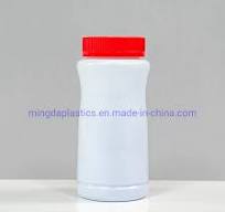 400ml Pet Waist Special Shape Cosmetics Packaging Plastic Capsule/Pill  Medicine Bottle Wholesaler