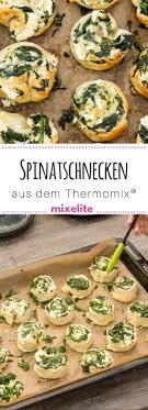 Entdecke Unsere Leckeren Spinatschnecken Und Viele Weitere Rezepte Aus Dem Thermomix Rezepte Thermomix Fingerfood Rezepte Thermomix