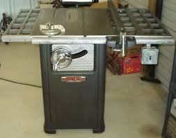 Craftsman King Seeley Cabinet Saw Woodworking Power Tools Vintage Tools Craftsman Tools